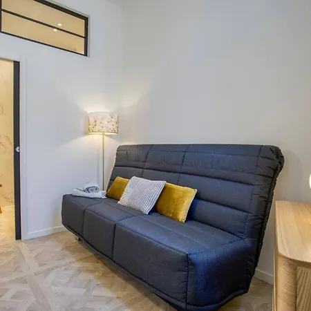 Apartment 4 Stars Palais Hermitage, 5 Pers, Ac, Full Confort